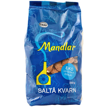 Mandlar 250g KRAV Saltå Kvarn