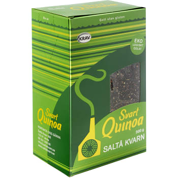 Quinoa Svart 500g KRAV Saltå Kvarn