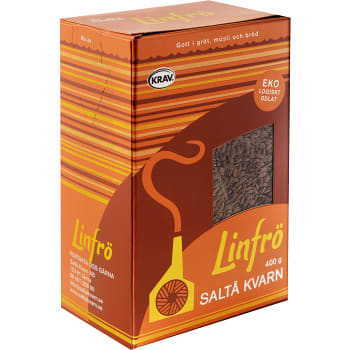 Linfrön 400g KRAV Saltå Kvarn