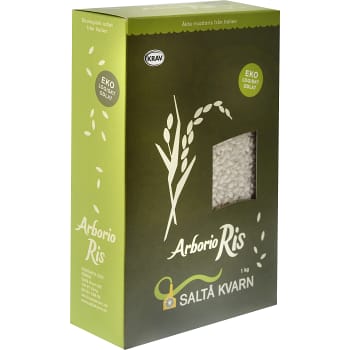 Arborioris 1kg KRAV Saltå Kvarn