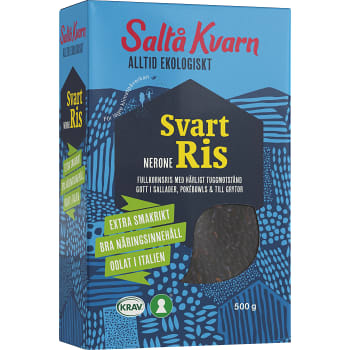 Svart Ris Venere 500g KRAV Saltå Kvarn