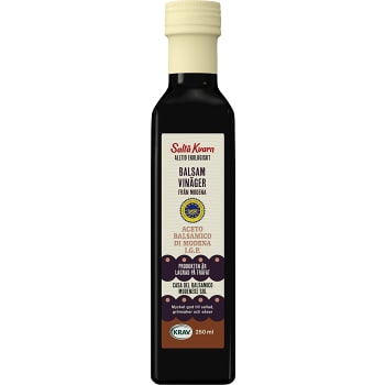 Balsamvinäger 250ml KRAV Saltå Kvarn