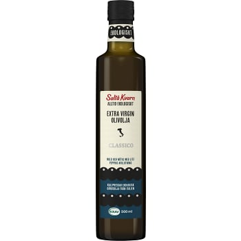 Olivolja Classico Ekologisk 500ml Saltå Kvarn