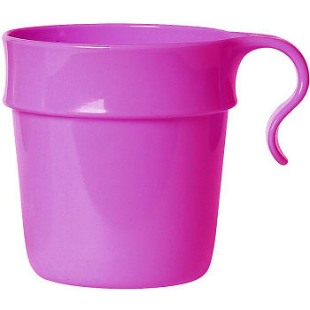 Plastmugg Cerise 30cl Nordiska Plast AB
