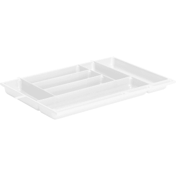 Besticklåda Vit 52x33x4cm Nordiska plast