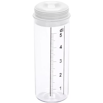 Redningsbägare Vit 0,5l