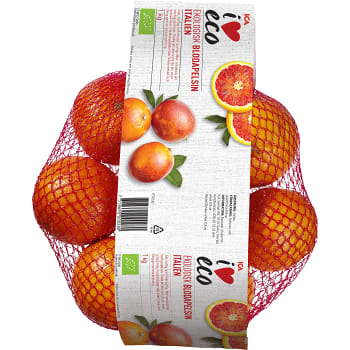 Blodapelsin 1kg ICA i love eco