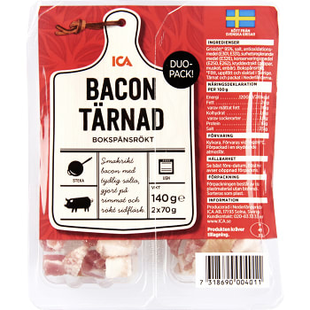 ica bacon innehållsförteckning ica bacon innehållsförteckning