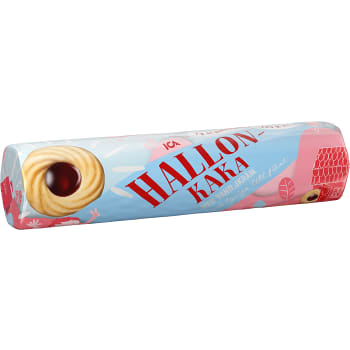 Hallonkaka med vaniljkräm 175g ICA