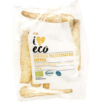 Palsternackor Ekologiska 400g KRAV ICA I love eco