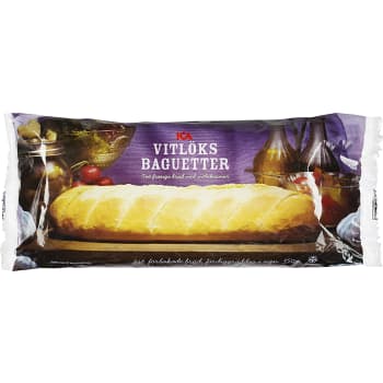 Frysta Vitlöksbaguetter 2-p 350g ICA
