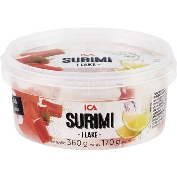 Surimi i Lake 170g ICA