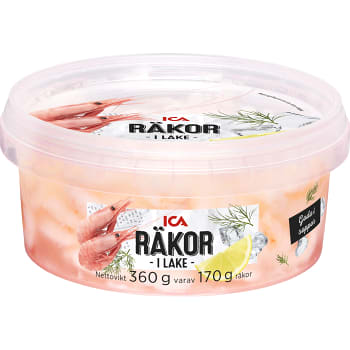 Räkor i Lake 170g ICA