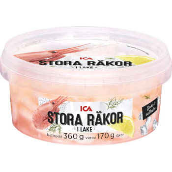 Räkor Stora i Lake 170g ICA