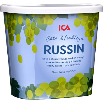 Russin Kärnfria 500g ICA