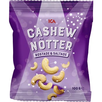 Cashewnötter Salta 100g ICA