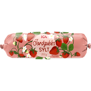 Jordgubbssylt Refill 700g ICA