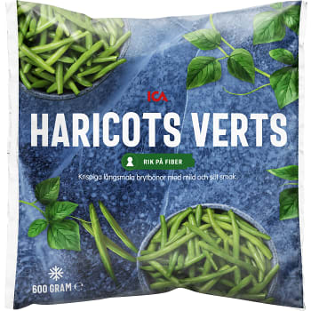 Haricots verts Fryst 600g ICA