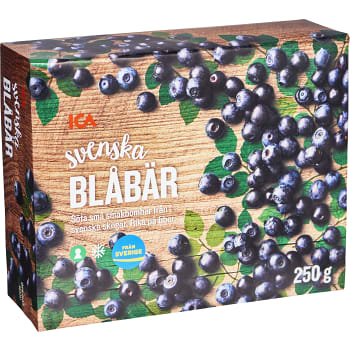 Blåbär Fryst 250g ICA