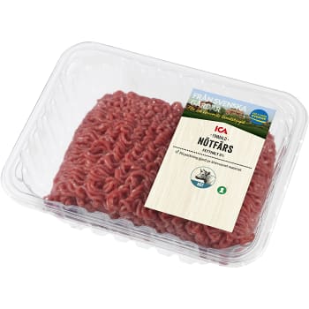 Nötfärs 5% 500g ICA