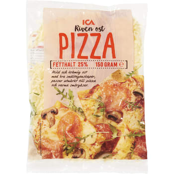 Pizzaost Riven 26% 150g ICA