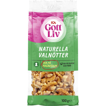 Valnötter 100g ICA Gott Liv