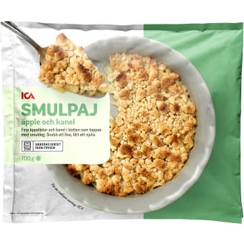 Smulpaj Äpple & kanel Fryst 700g ICA