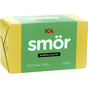 Smör Normalsaltat 81% 500g ICA