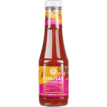 Chilisås 490g ICA Gott Liv