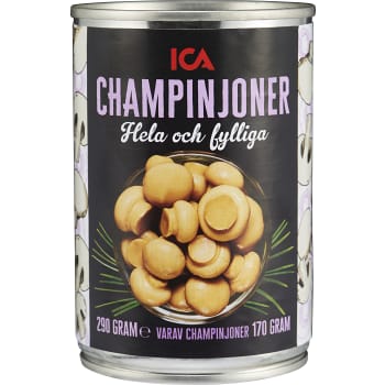 Champinjoner Hela 290g ICA