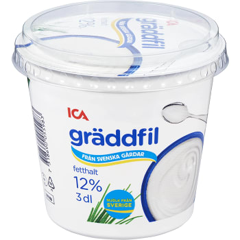 Gräddfil 12% 3dl ICA