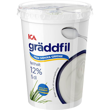 Gräddfil 12% 5dl ICA