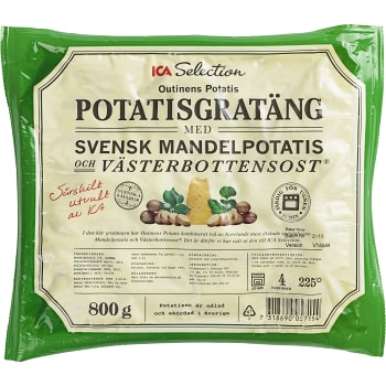 Potatisgratäng 800g ICA Selection