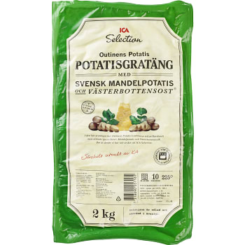 Potatisgratäng 2kg ICA Selection
