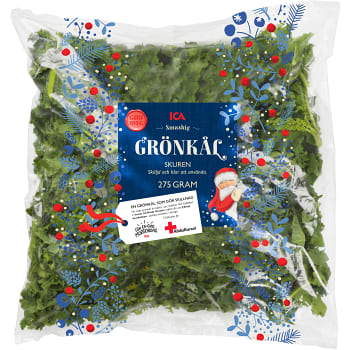 Skuren julgrönkål 275g ICA
