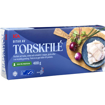 Torskfilé Fryst 400g ICA