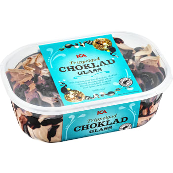 Glass Choklad 900ml ICA