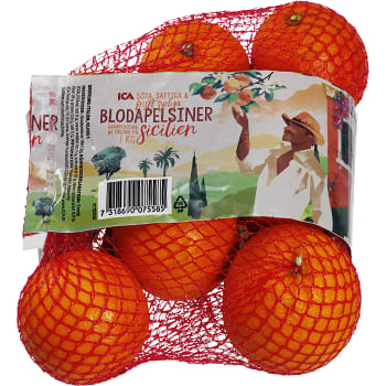 Blodapelsin 1kg Klass 1 ICA