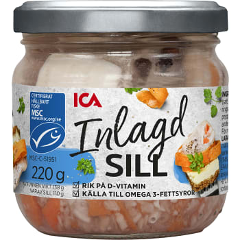 Inlagd sill 220g ICA