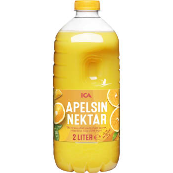 Apelsin nektar 2l ICA
