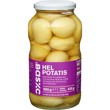 skalad potatis i vatten skalad potatis i vatten