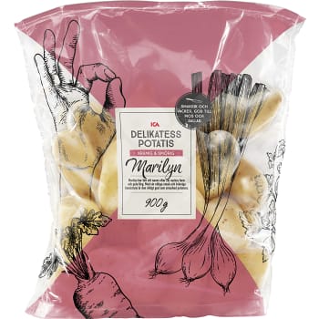 Delikatesspotatis Marilyn 900g Klass 1 ICA