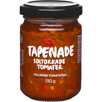 tapenade soltorkade tomater ica tapenade soltorkade tomater ica