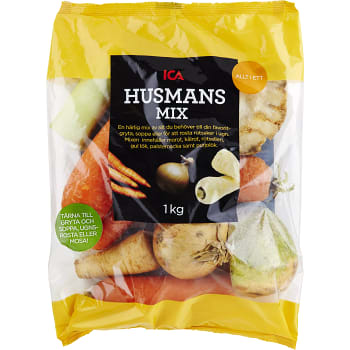 Husmans mix 1kg ICA