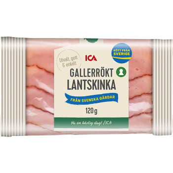 Lantskinka Gallerrökt 120g ICA