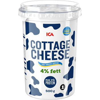 cottage cheese ica