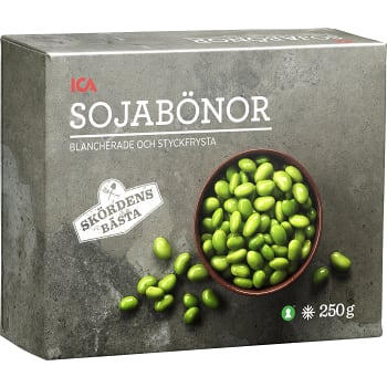 Sojabönor Fryst 250g ICA