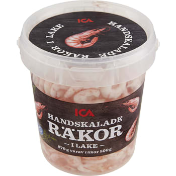 Räkor Handskalade 500g ICA