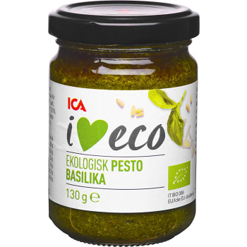 Pesto Ekologisk 130g ICA I love eco