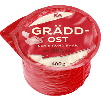 Gräddost 38% Mild 400g ICA